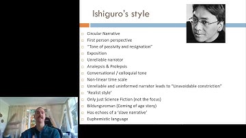 Kazuo Ishiguro - Authorial Style, Biography and Never Let Me Go key themes & historical context