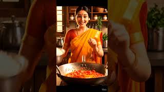Easy Tomato Rice Recipe Telugu 🍅🍚 | Simple &amp; Tasty Lunch Recipe in 10 Minutes