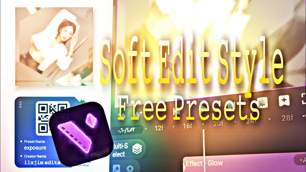 Soft Edit Style || Motion Ninja Tutorial + [[ Free Presets ]] - YouTube