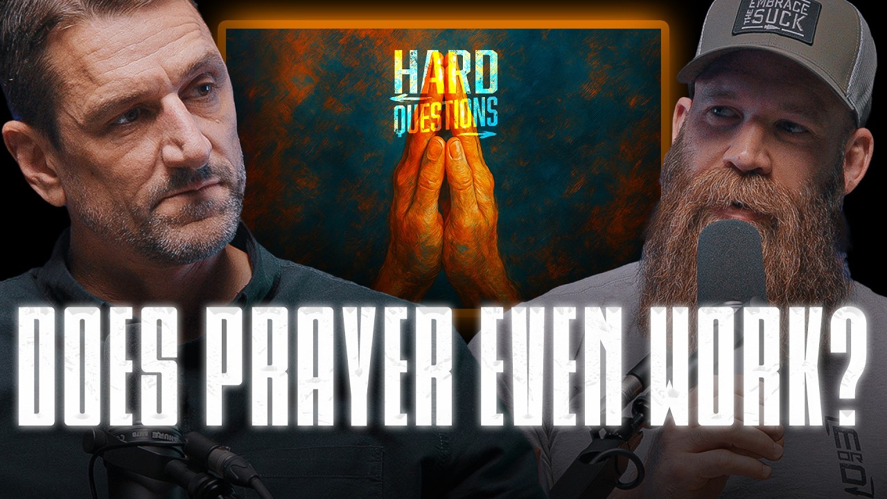 Why Should We Pray If God Knows Everything Already? - YouTube
