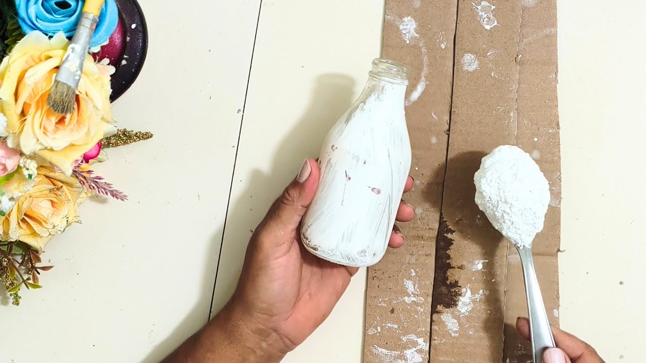 Ideia Incrível com Garrafinhas de Leite de Coco para decoração de cozinha 