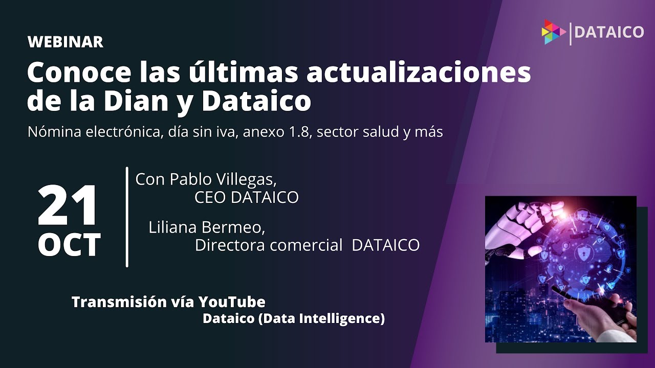 Conoce las actualizaciones de Dataico y la Dian para este fin de año en ...