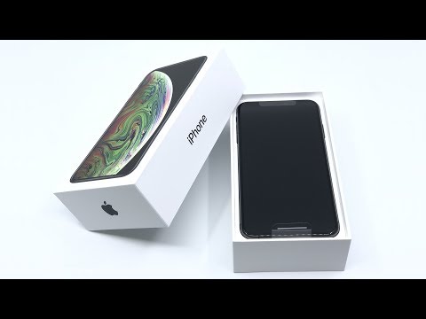 iPhone XS Max Space Gray | Unboxing【4K】