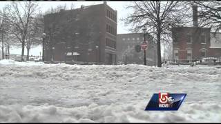 Lowell gets 10 inches from storm