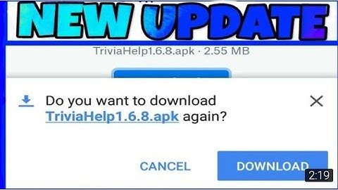 New update triviahelper !! How to win in loco brainbazzi mobshow any trivia game