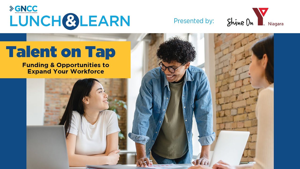 Lunch & Learn: Talent on Tap — Funding & Opportunities to Expand Your Workforce
