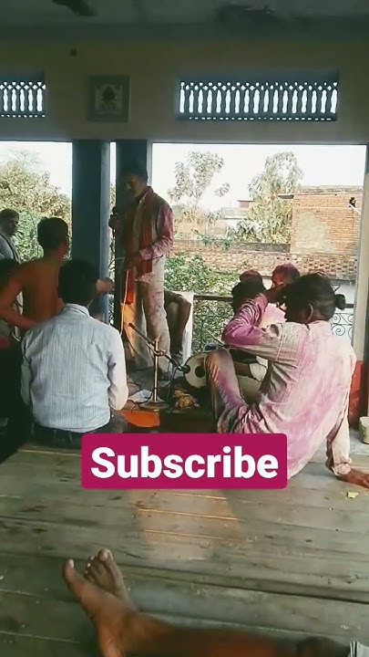 maithili holi birha
