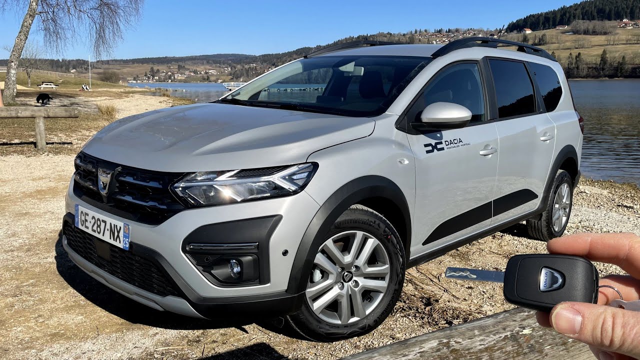 All-New Dacia Jogger Comfort 2022 (LGP) | 7-Seater | Visual Review, Exterior, Interior & Modularity