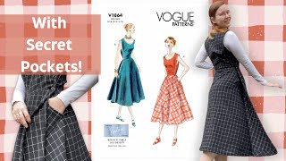 Vogue Does The Walkaway Dress - V1864