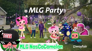 Mlg Wayfair Every Mlg Party Every 2024 Mlg Noscocomelon