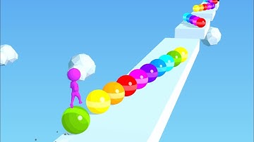 STACK RIDER ❤️🌈 - All Levels Gameplay Android, iOS v.5