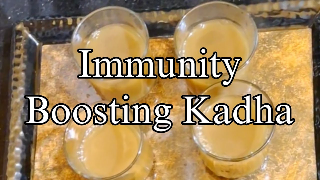 Immunity Boosting Kadha Recipe | Desi Herbal Kadha | Home Remedy Drink