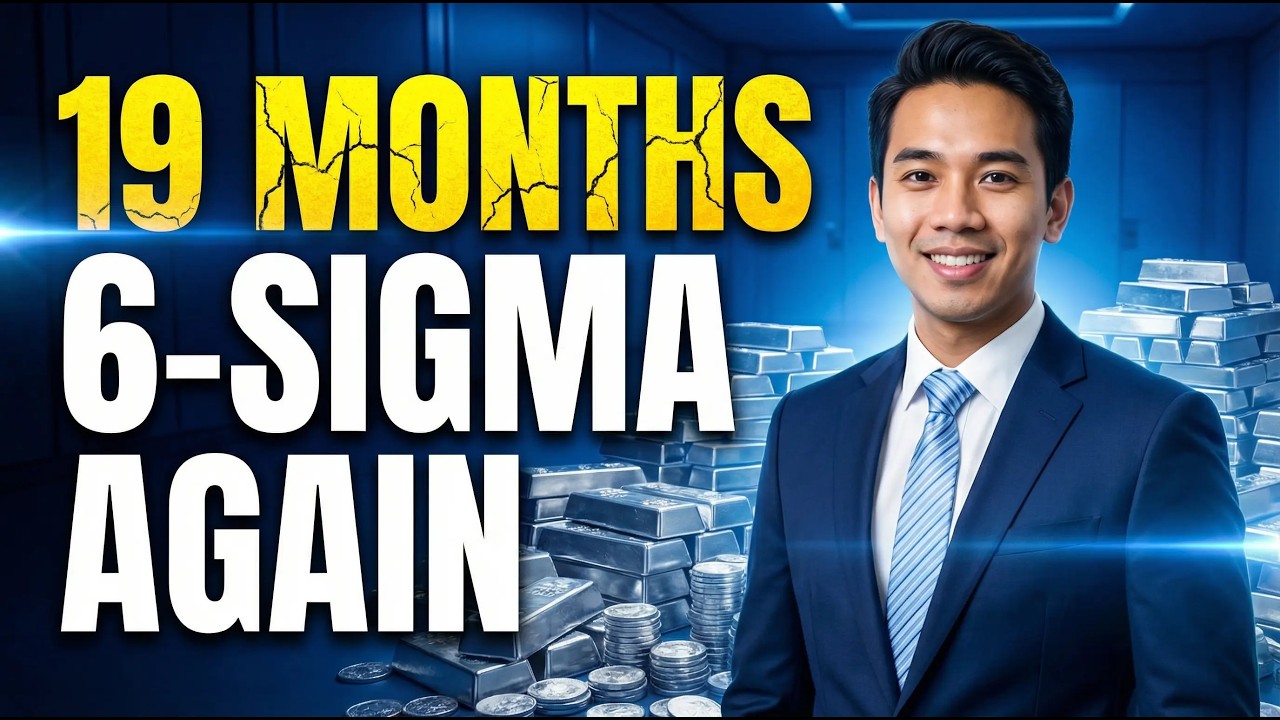Urgent Signal: Silver + 6‑Sigma Every 19 Months — Repricing Signal | The Bullion Ledger