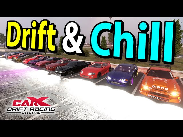 CarX Drift Racing Online: Chilling, Car Meets, Tandems - JOIN UP! 