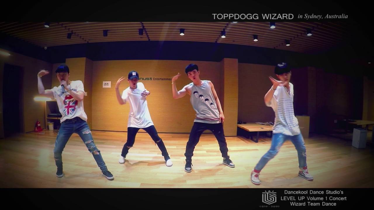[ToppDogg][Dancekool LEVEL UP Volume 1 Concert Practicing Video][On Air 탑독(ToppDogg)]#온탑#58]