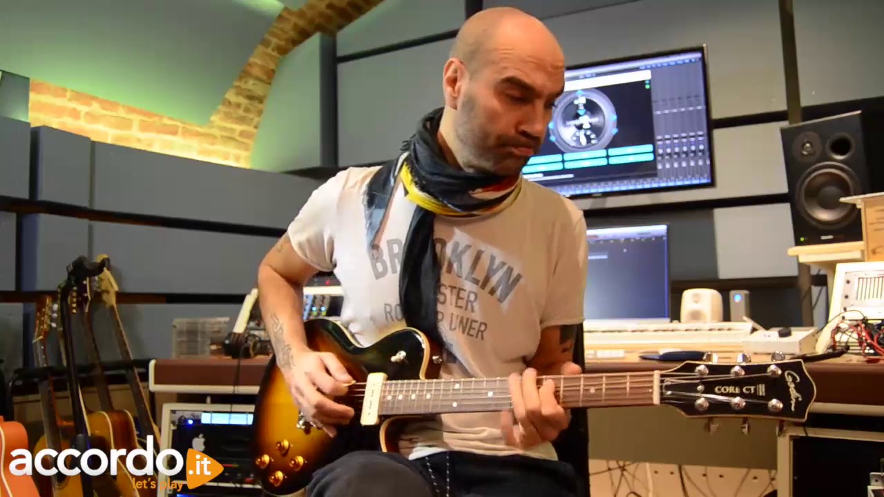 Recensione - Godin Core CT P90