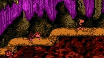 Donkey Kong Country [GBC] - Elevator Antics