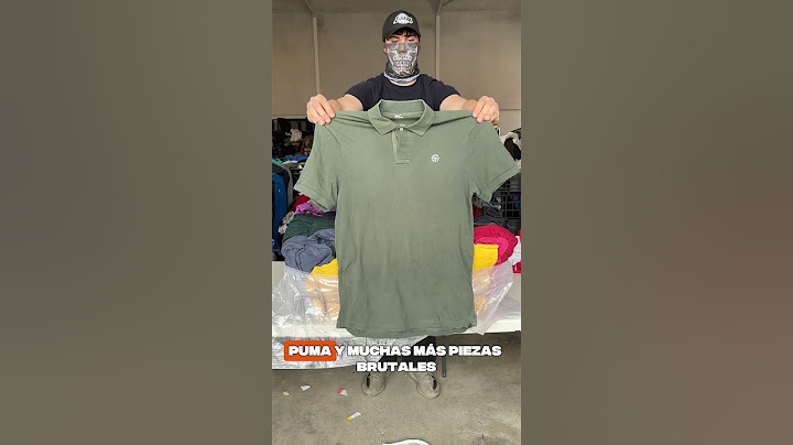 45 KG de Ropa Vintage Americana - Abrimos este Polos de Marca de Manga Corta: Nike , Lacoste, Adidas