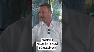 Engell Mi̇safi̇rhanesi̇ Yükseli̇yor