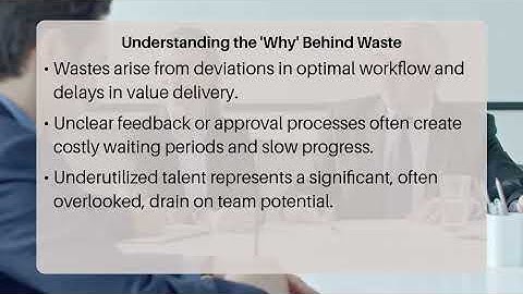 What Are Common Wastes In Creative Project Production?