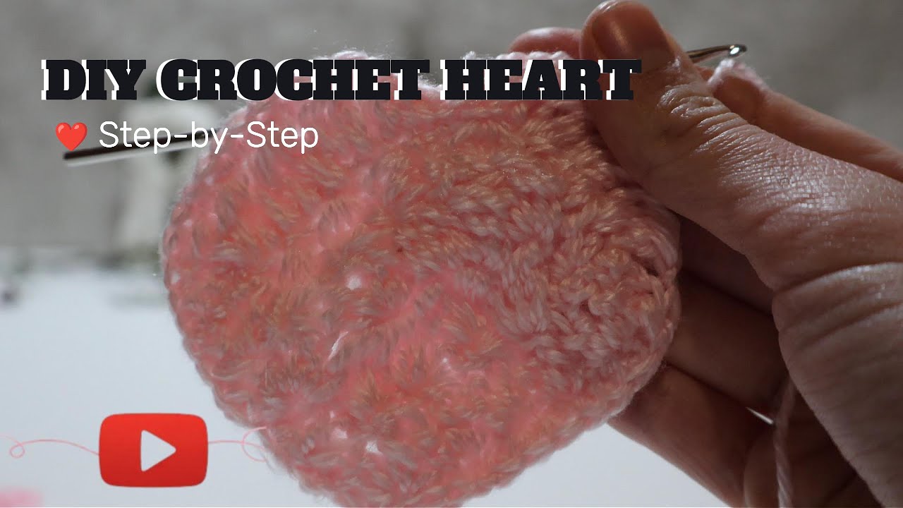 Crochet Your Heart Out! ❤️ Quick & Easy DIY 