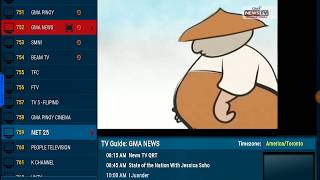 Hammertime Android EXPRESS TV FILIPINO Channel screenshot 2