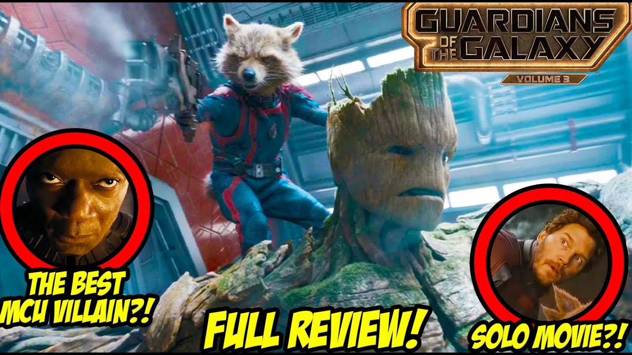 Is This The BEST Marvel Villain?! (Full GotG Vol. 3 Review!) YouTube