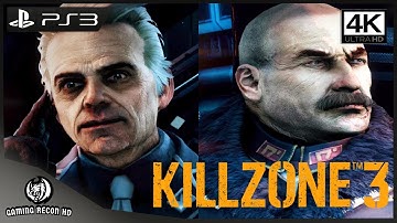 KILLZONE 3 JORHAN BRIMVE STAHL / ADMIRAL ORLOCK | ALL CUTSCENES | ✔️4K ᵁᴴᴰ 60ᶠᵖˢ PS3
