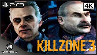 KILLZONE 3 JORHAN BRIMVE STAHL / ADMIRAL ORLOCK | ALL CUTSCENES | ✔️4K ᵁᴴᴰ 60ᶠᵖˢ PS3