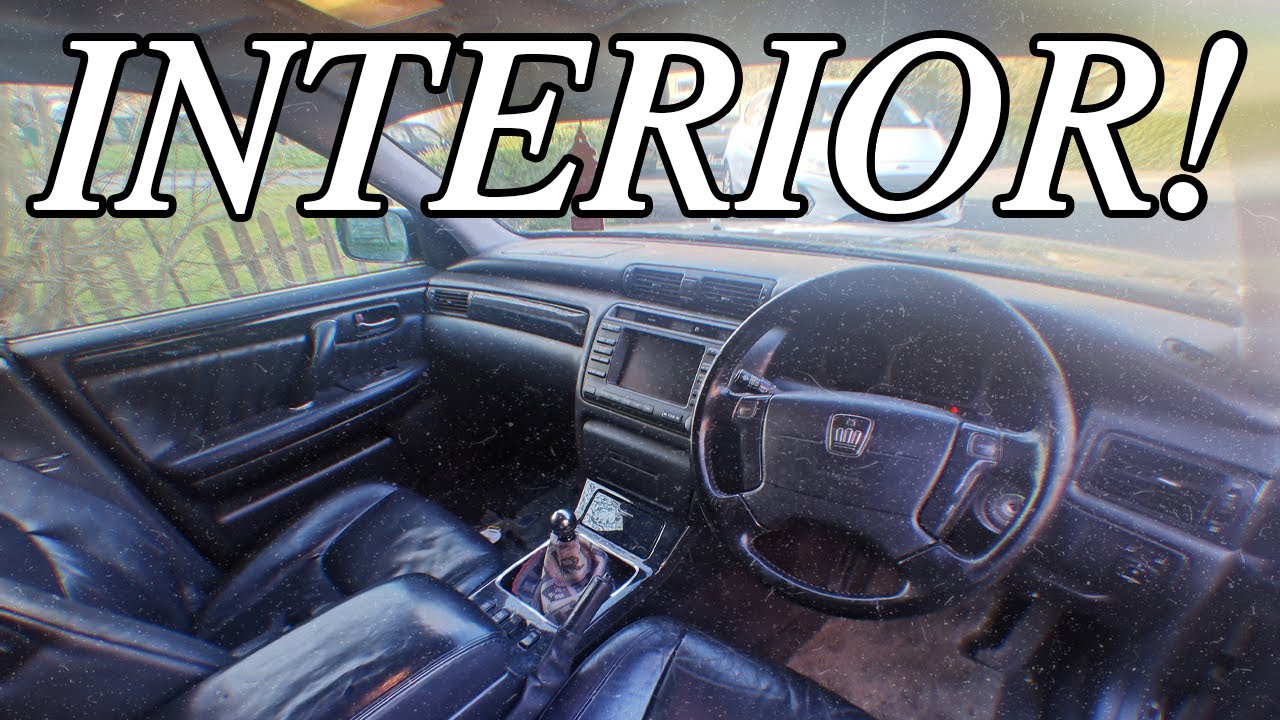 NEARLY DONE | Manual Toyota Crown Pt. 5 - YouTube