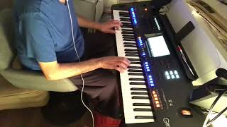 Video thumbnail of "“Let It Be” The Beatles Yamaha Genos cover 123 #letitbe #thebeatles #yamahagenos"