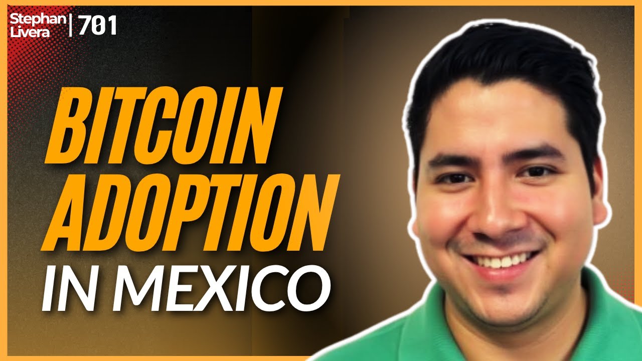 Bitcoin Adoption in Mexico and Aureo with Gustavo Flores | SLP701