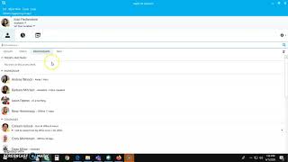 Log into Skype for Business