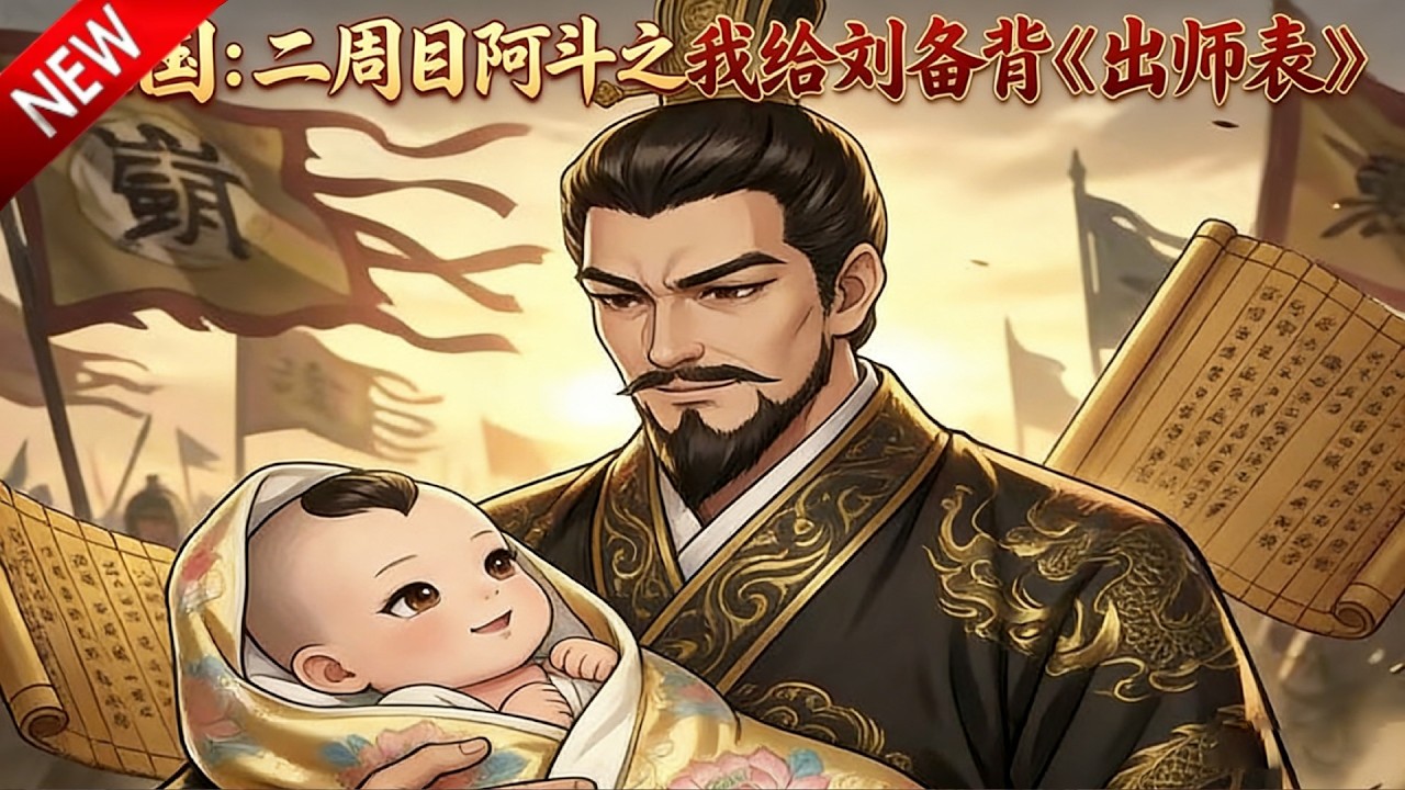 💥【新番上线】带着前世遗憾重生汉末，能让父亲听到心声，力挽狂澜兴复汉室！《三国：二周目阿斗之我给刘备背出师表》全集 Multi SUB #热血 #漫剧 #动漫魔女