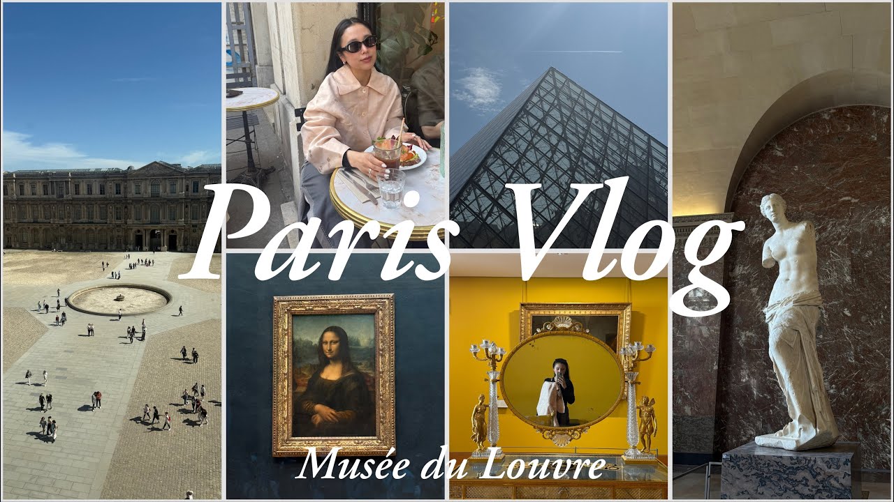 Musée du Louvre | ルーブル美術館満喫DAY 【YUI IN PARIS Vlog #3🇫🇷】