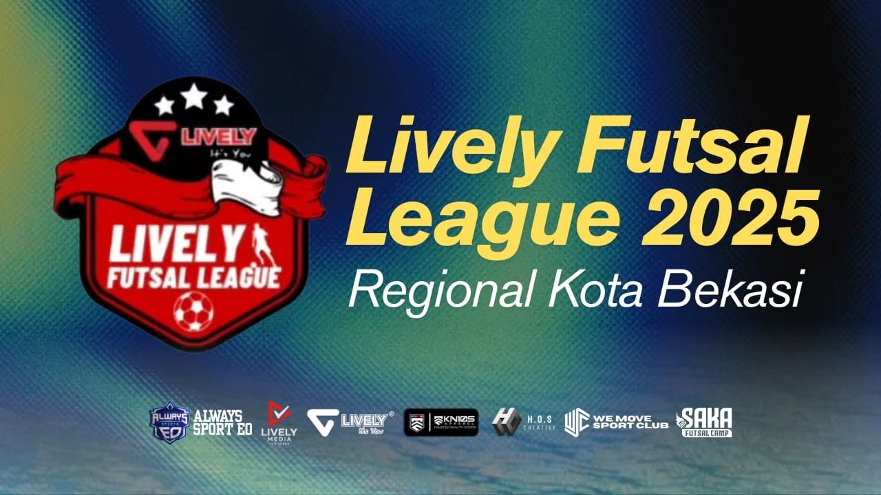 LIVE STREAMING RAP FUTSAL VS FGA U-18 | LIVELY  FUTSAL LEAGUE 2025