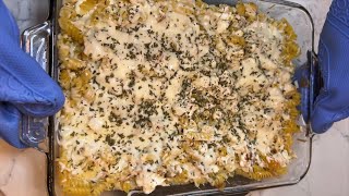 Easy Chicken Pasta Bake Recipe