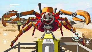 Scary Choo Choo Spider Train - Mobile Gameplay part 1 (Android) screenshot 5