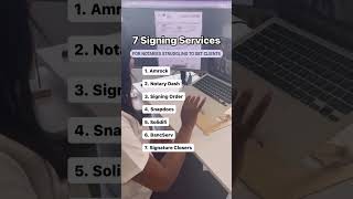 Celebrity 7 Signing Services for Notaries Struggling To Get Clients ✔😊 Wealth