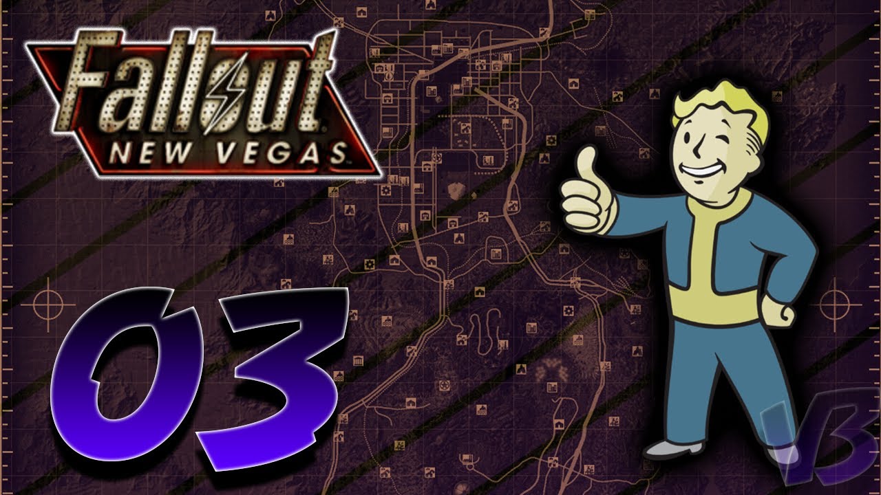 ROBODOG Fallout New Vegas Part 3 YouTube