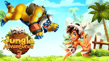 Jungle Adventures 3 Gameplay Walkthrough Android iOS part 5