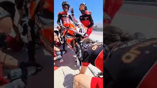 pergantian ban WSBK tercepat #shorts screenshot 2