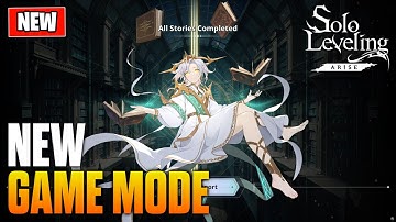 NEW GAME MODE OVERSEER