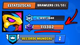 5 RECORDES MUNDIAIS INSANOS do Brawl Stars!