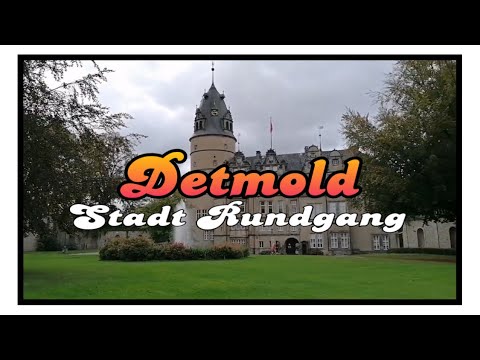CITY OF DETMOLD GERMANY