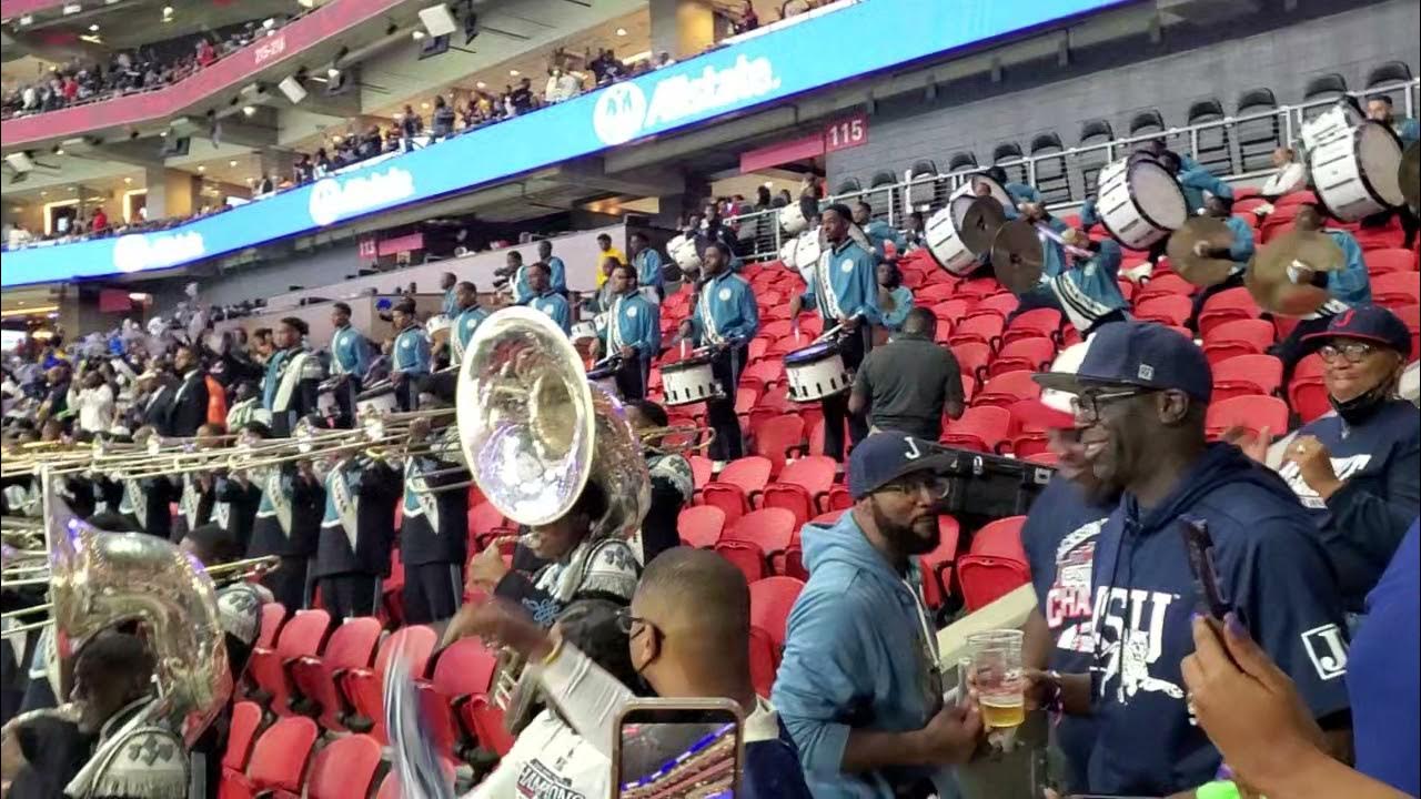 JSU Neck vs SCSU Celebration Bowl 2022 pt.1 YouTube