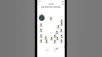 Easy Game Level 488 Swat all flies in 3 seconds