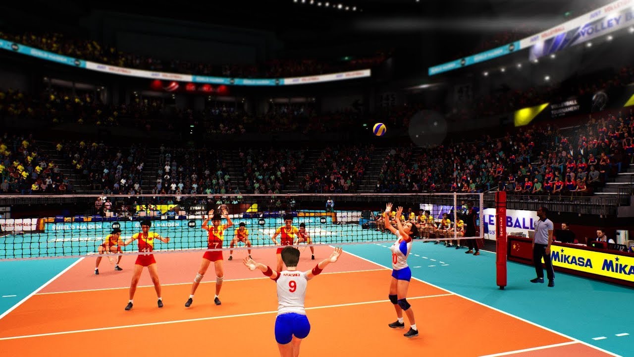 Quero Jogo De Volei Online