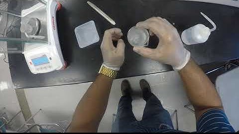 Gravimetric Determination of Group 1 Carbonate
