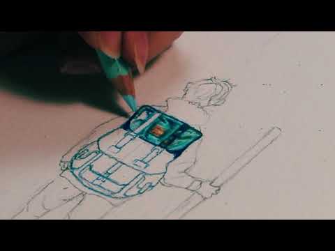 How I do DESIGN COMMISSIONS / 책커버 디자인하기 / 그림 그리기